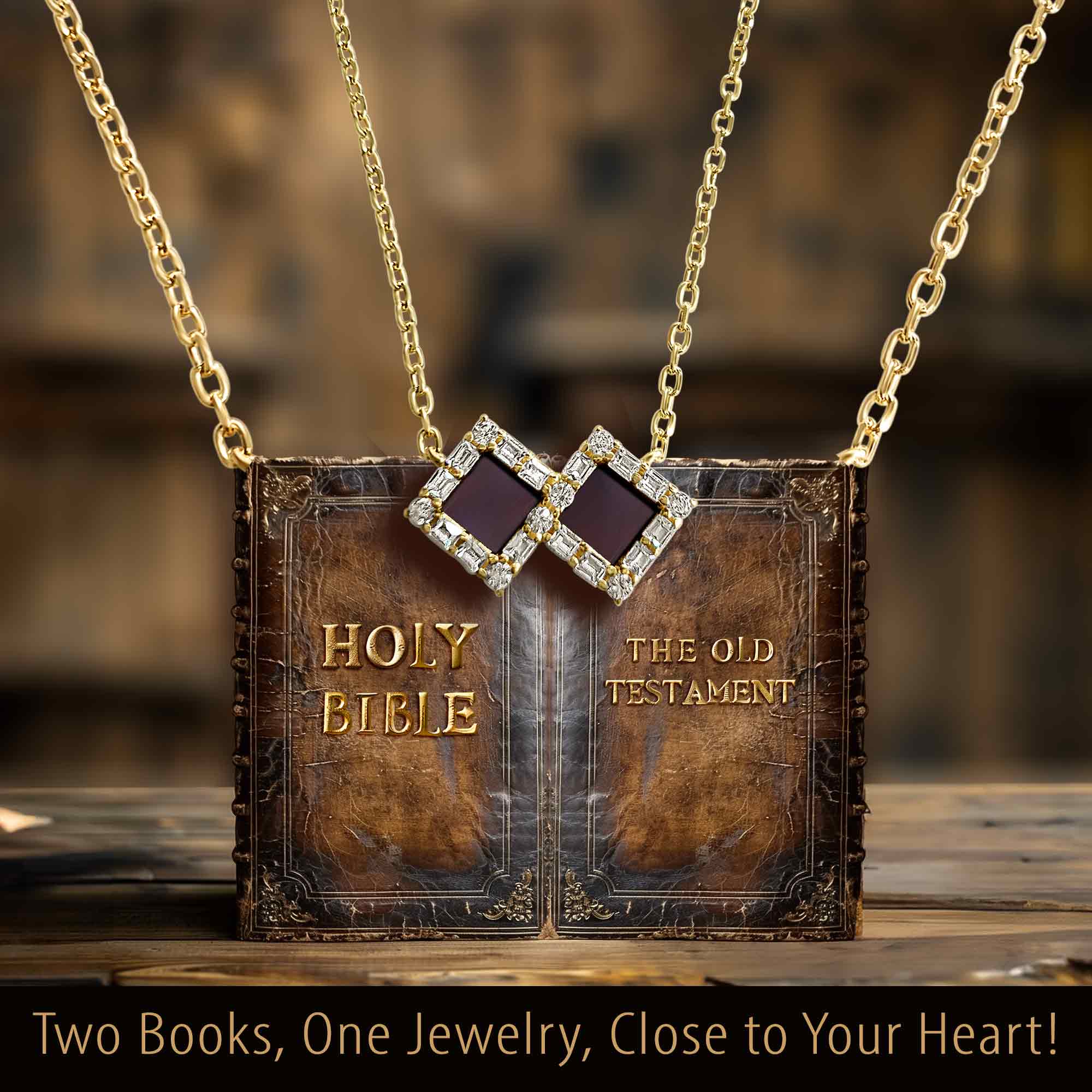 Holyland Bible Tree of Life Pendant With Nano Scripture Chip From My Nano Jewelry