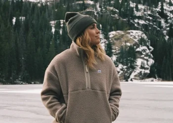 Lacking Texture In Winter Looks? Knit Beanies Add Visual Depth