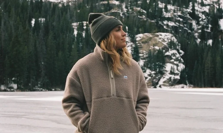 Lacking Texture In Winter Looks? Knit Beanies Add Visual Depth